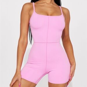 Fashion Nova Pink Jumpsuit